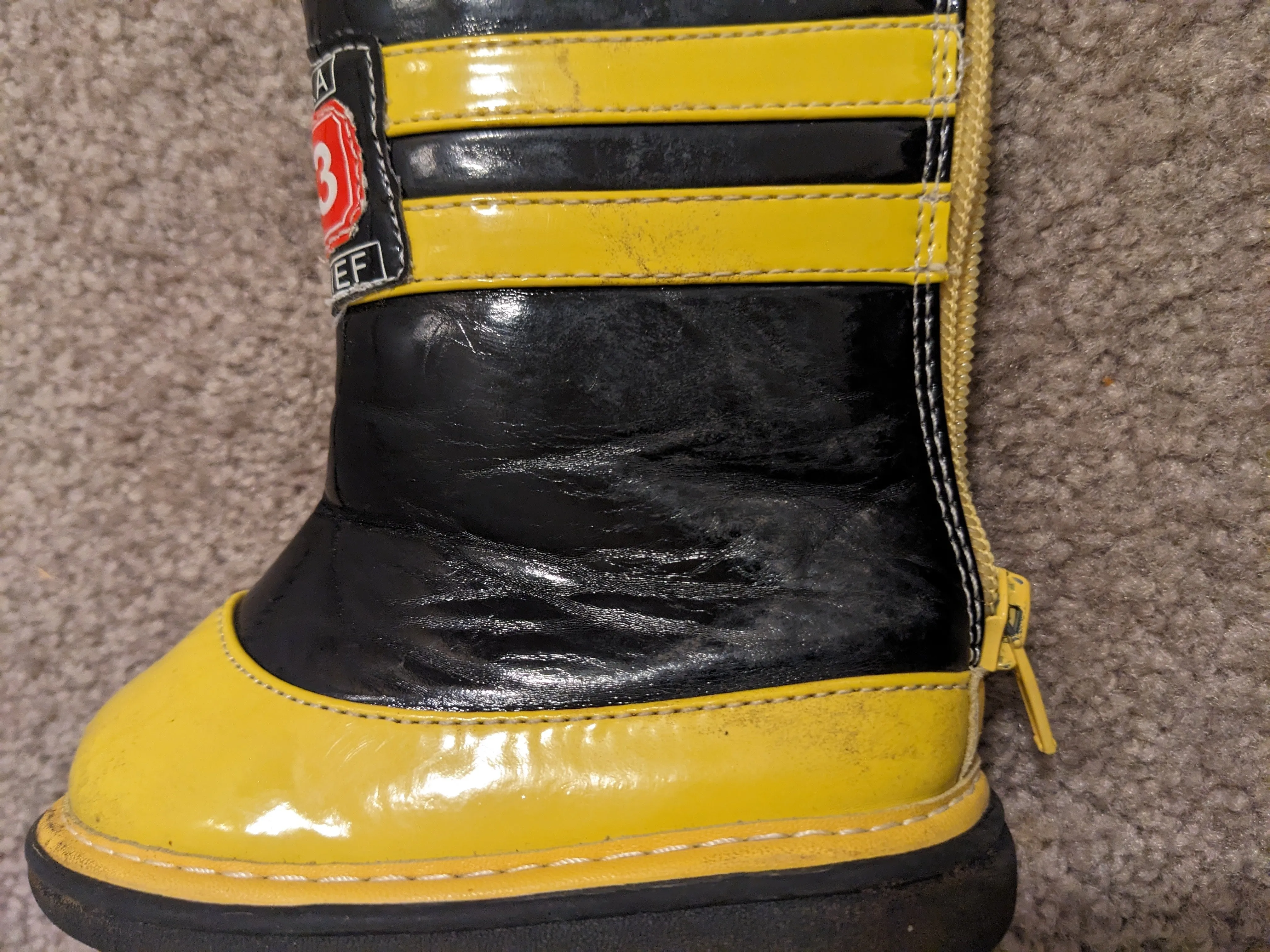 Firemen rain boots, Shoes 4 (Baby: 0-12 mth)