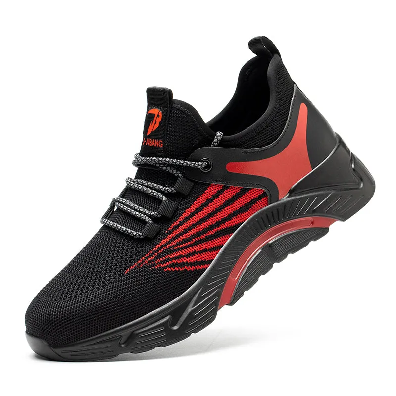 Fly Weave Tennis Safety Shoes for Men (JB-661)