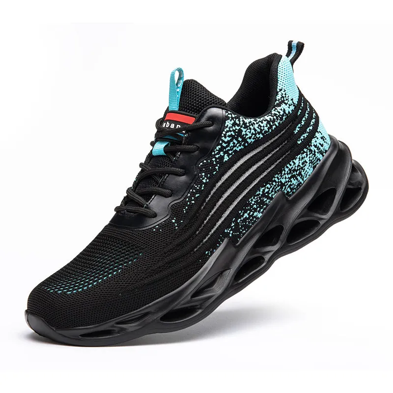 Fly Weave Tennis Safety Shoes for Men (JB-798)