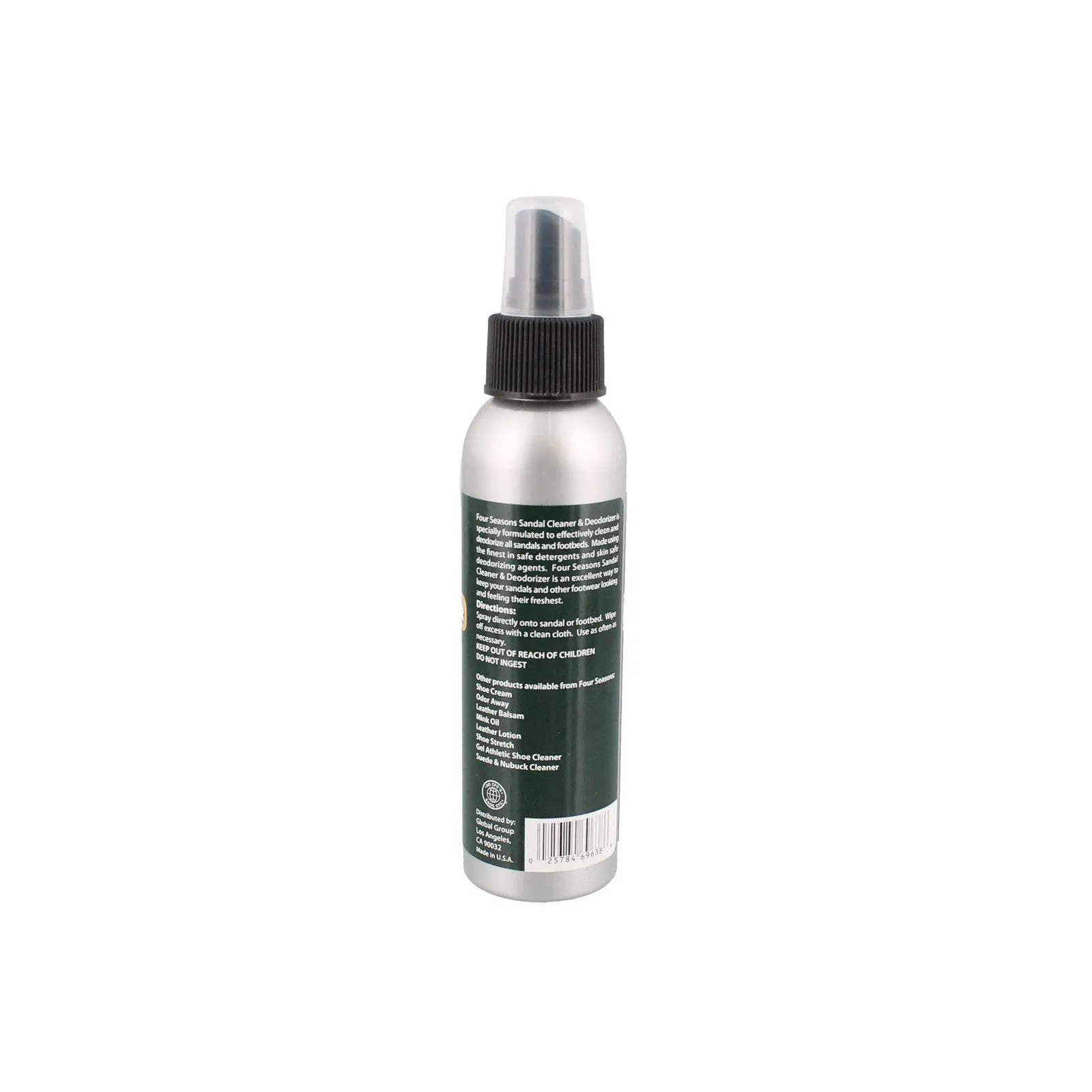 Four Seasons, Sandal Cleaner and Deodorizer