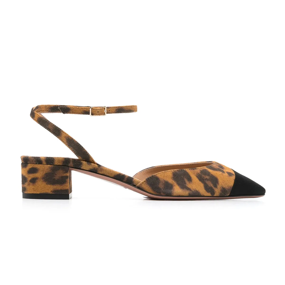 French Flirt Leopard Pump 35