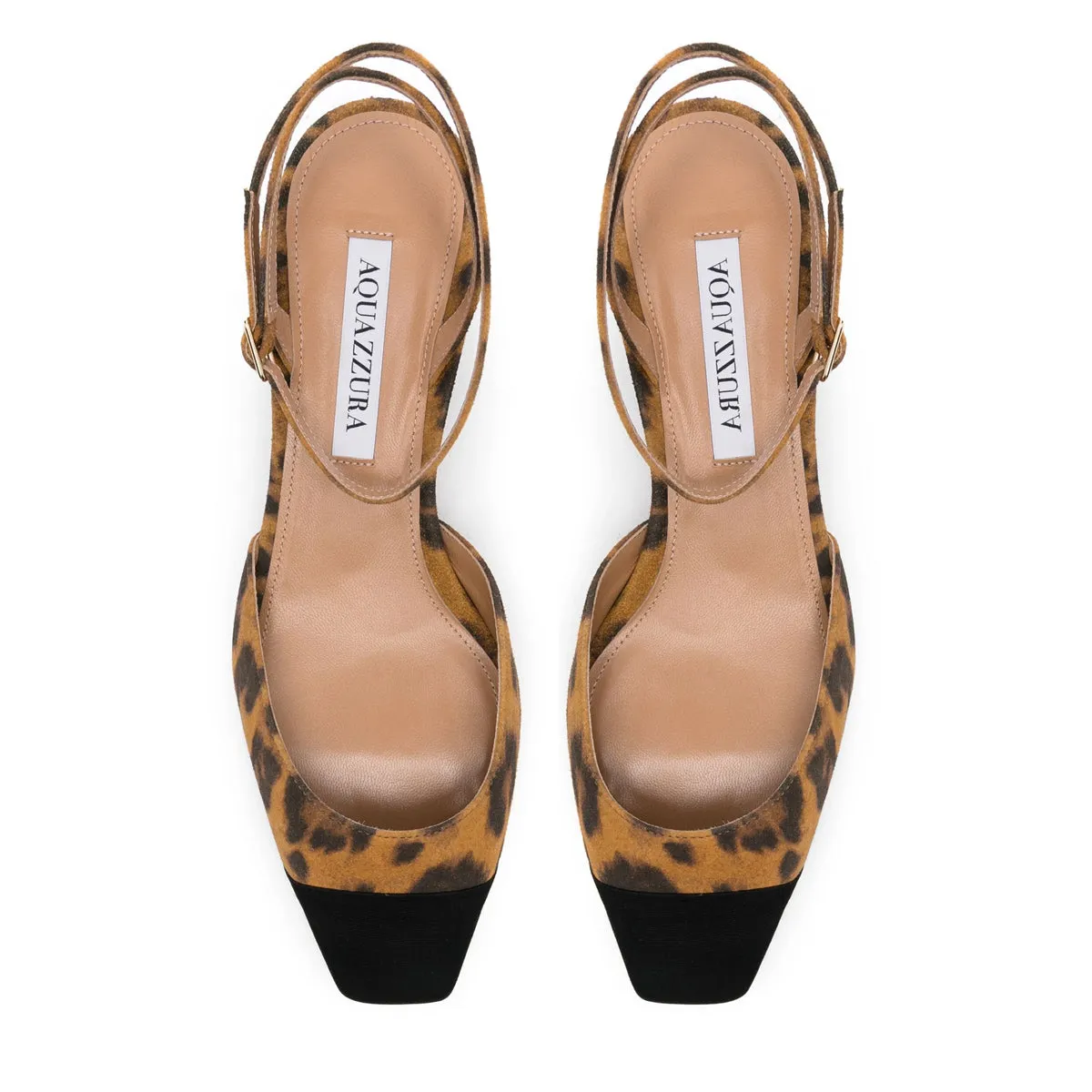 French Flirt Leopard Pump 35