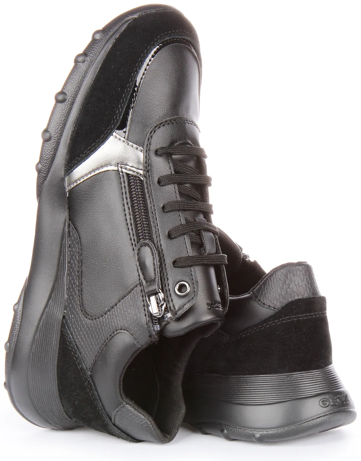 Geox D Alleniee B In Black For Women