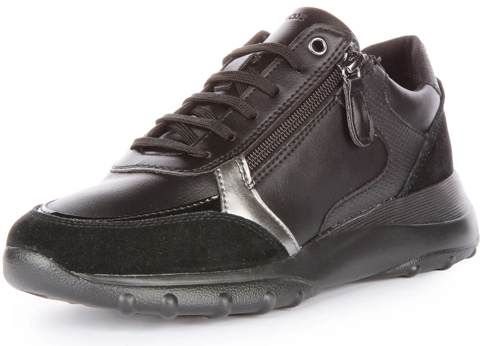 Geox D Alleniee B In Black For Women