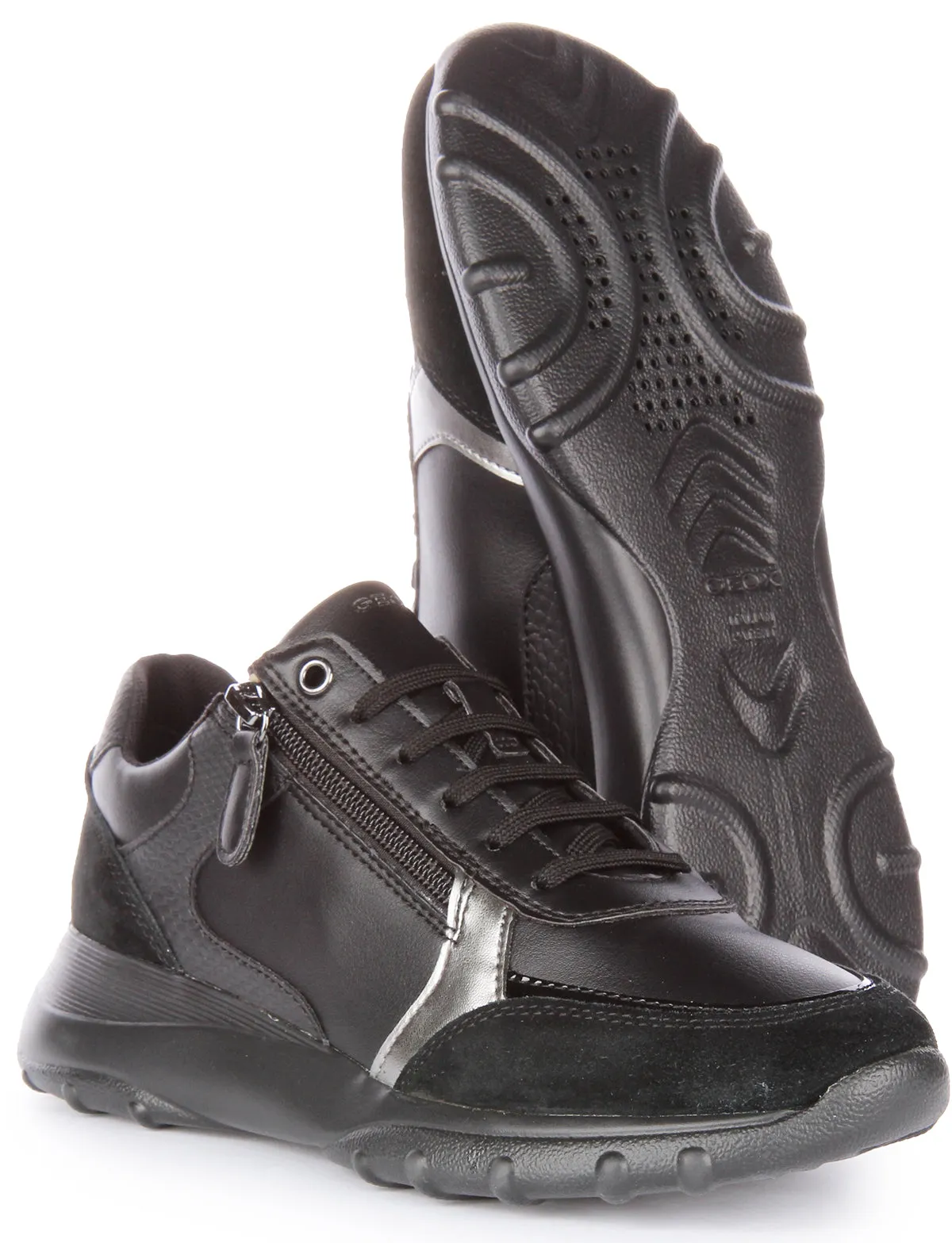 Geox D Alleniee B In Black For Women