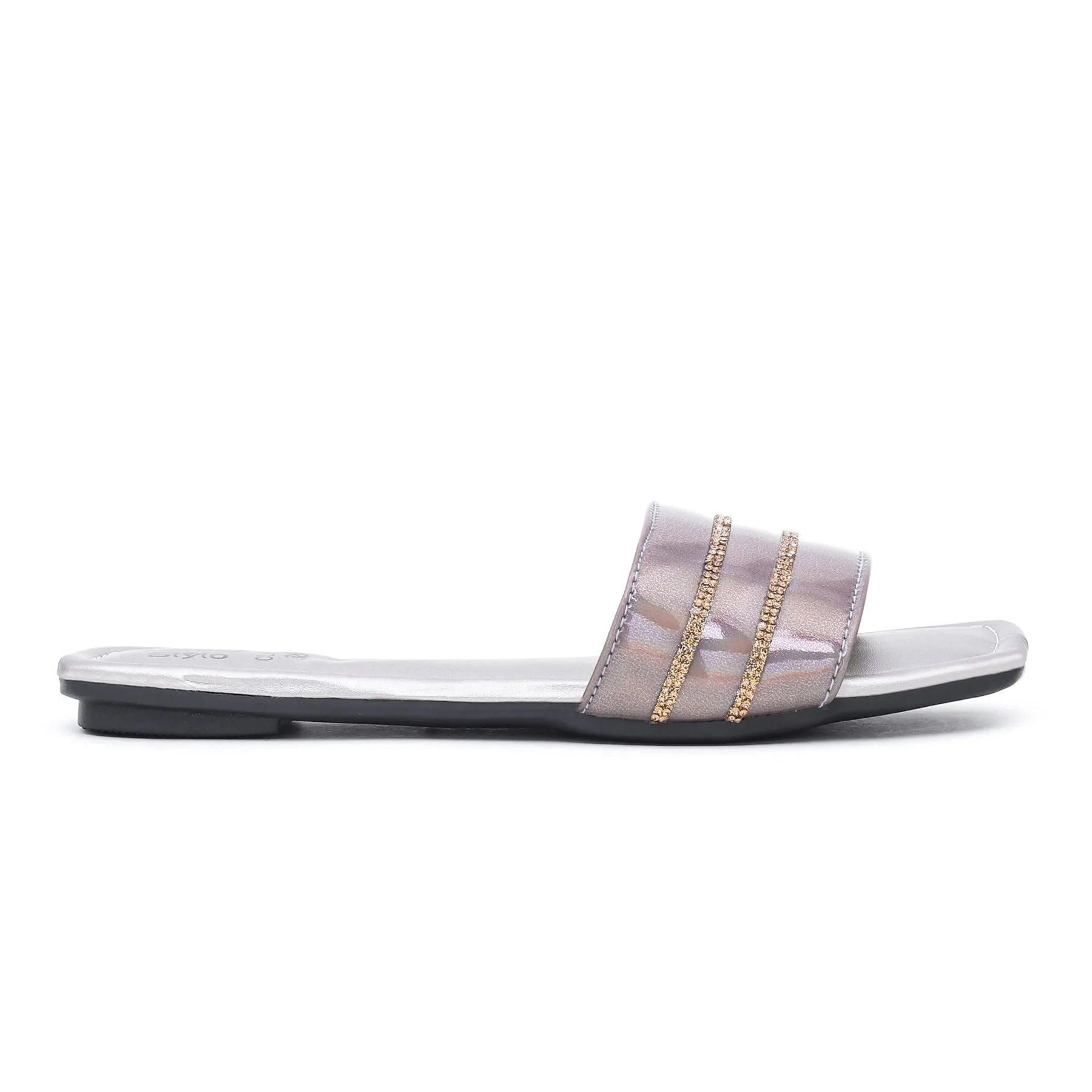 Grey Casual Slipper CL1504