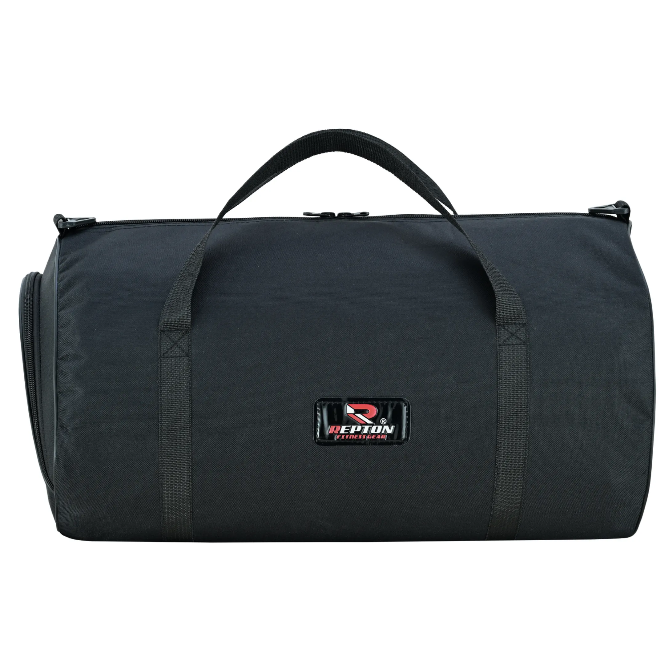 Gym Duffle Bag with Shoe Compartment Waterproof Foldable Men Women Travel, Fitness, for Swimming, Yoga, and Camping Holdall Sports Bags - Shoulder Strap Swimming Basketball Tennis Luggage Weekender Light Weight Bags (Robust Black)