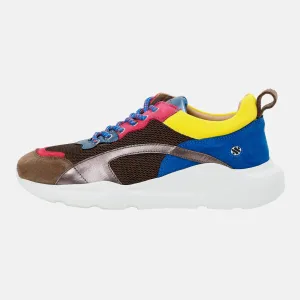 IZZI platform sneaker - Waxwing