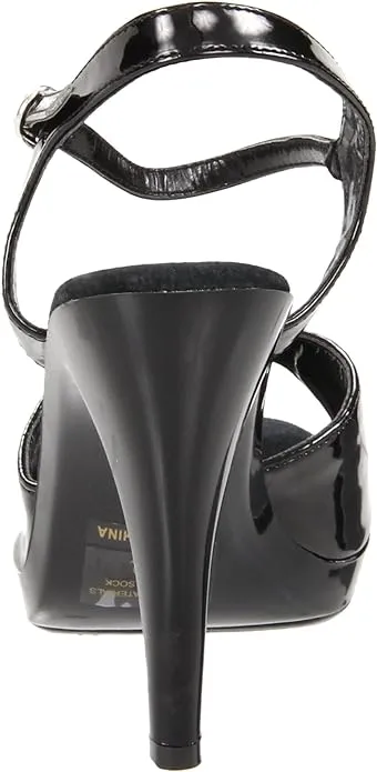 Juliet-421 Patent 4.5" Heel Sandals