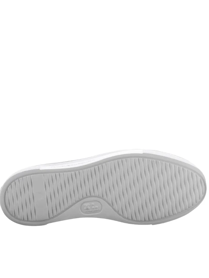 Kennel & Schmenger Women's FIX White Trainers With Silver Rhinestone Detail 51-20800-427