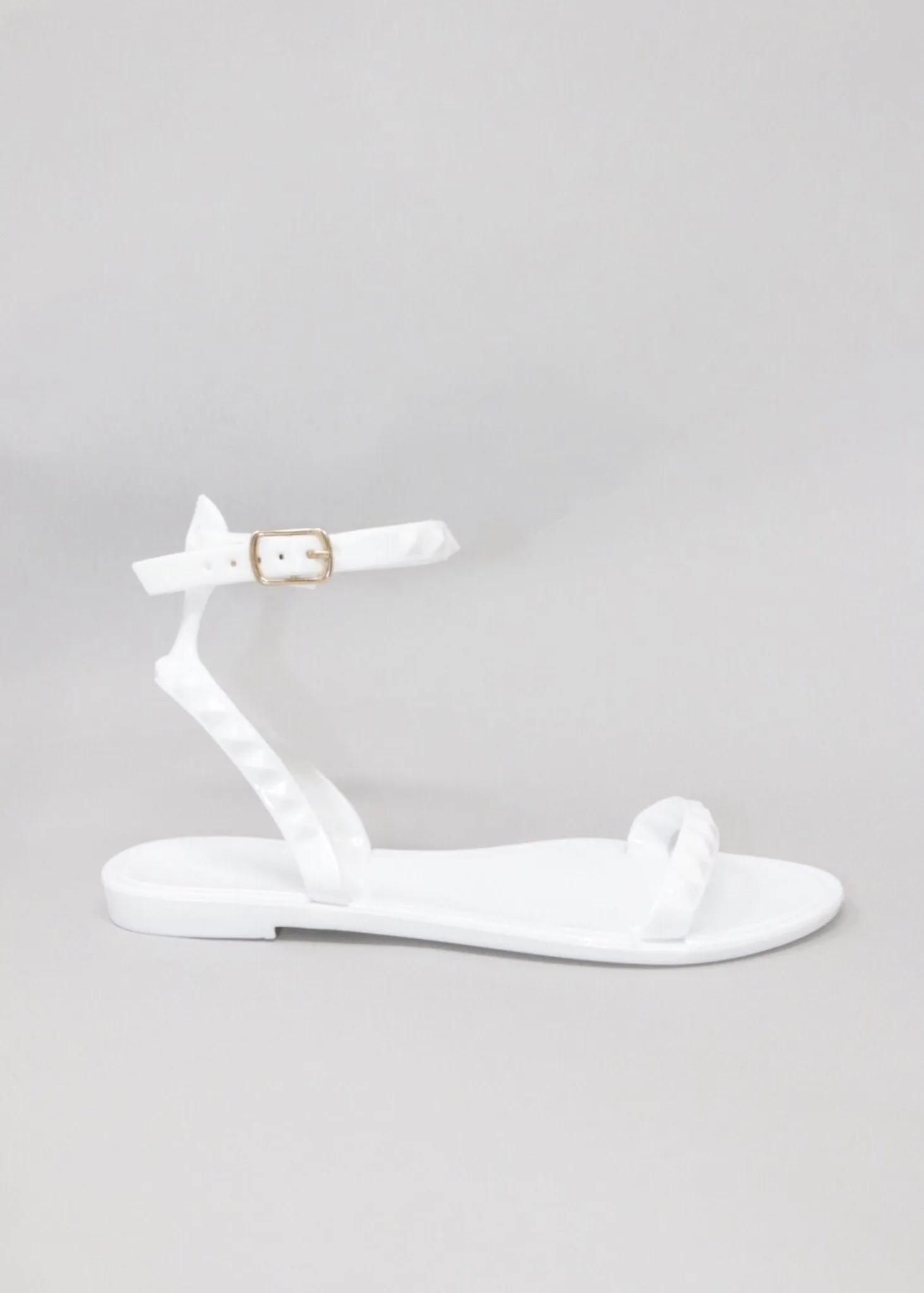 Kid's Aria White Sandals