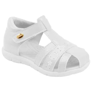 KLIN - Casual Tictac Sandal - White