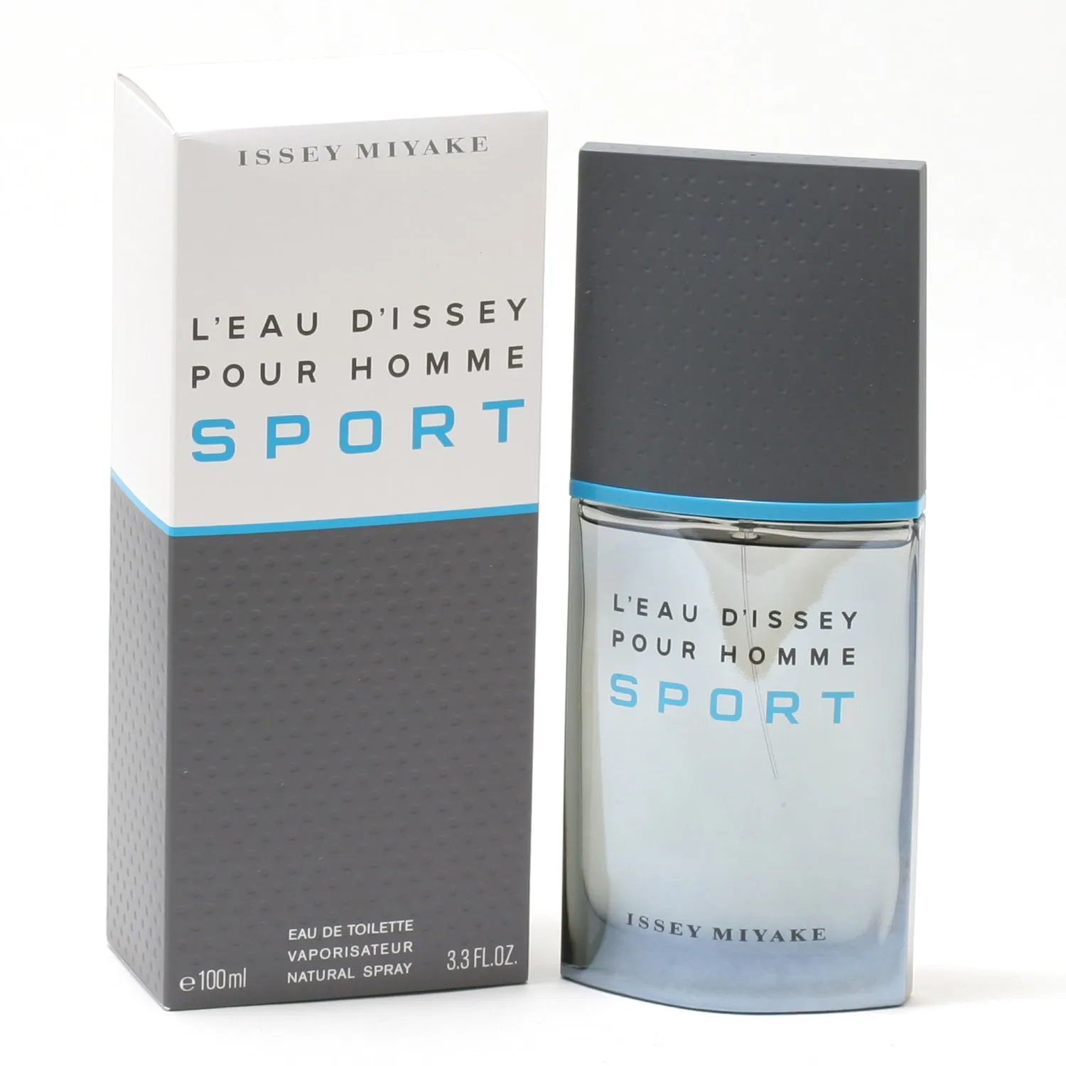 L'EAU D'ISSEY HOMME SPORT BY ISSEY MIYAKE EDT SPRAY 3.4 OZ