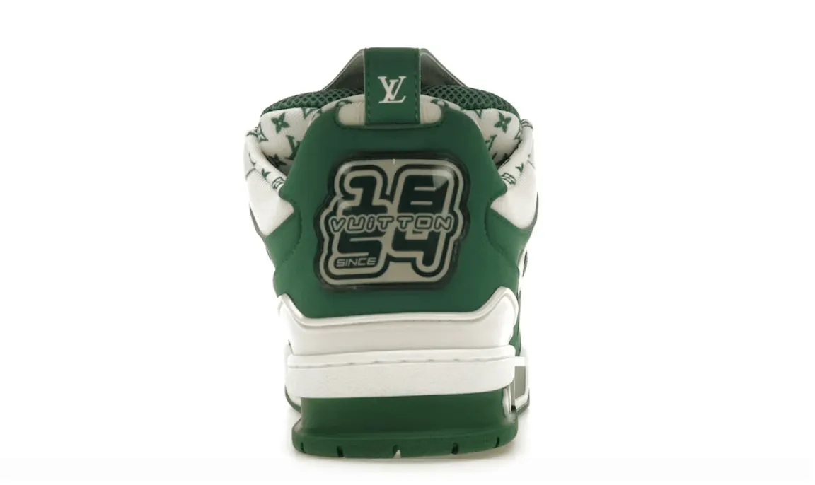 Louis Vuitton LV Skate Sneaker Green White