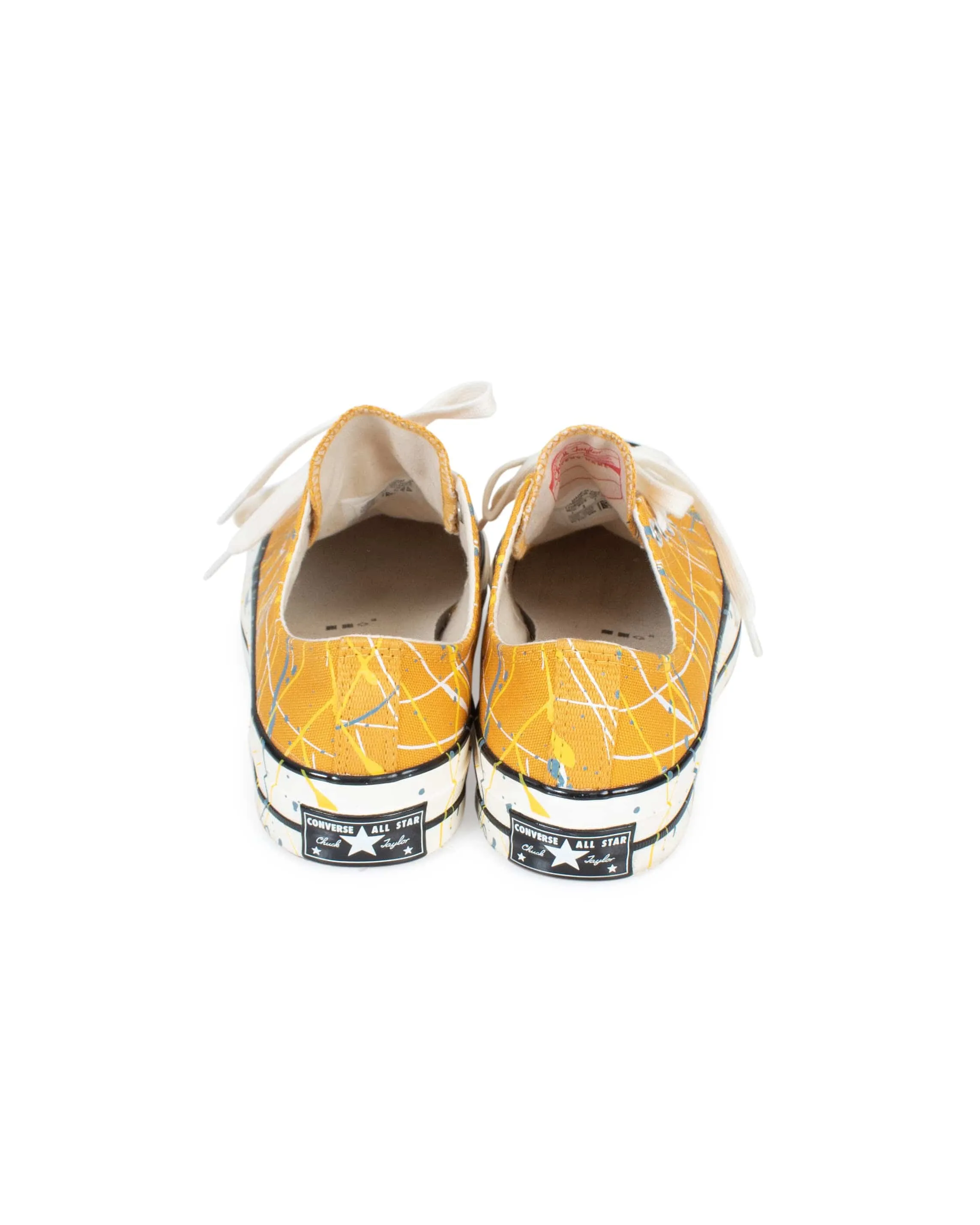 Low "Paint Splatter" Sneakers