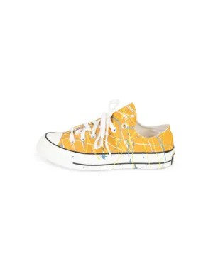 Low "Paint Splatter" Sneakers
