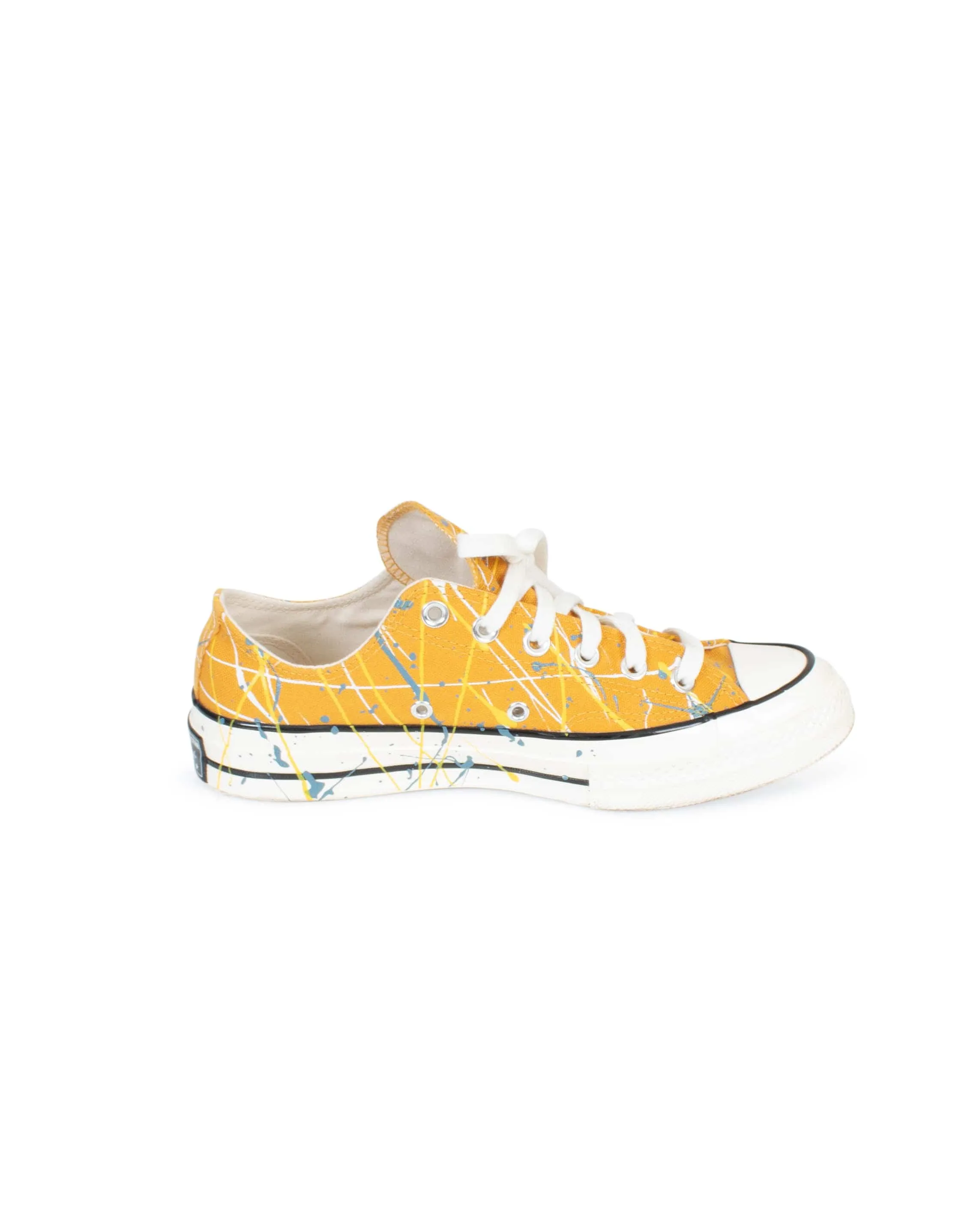 Low "Paint Splatter" Sneakers