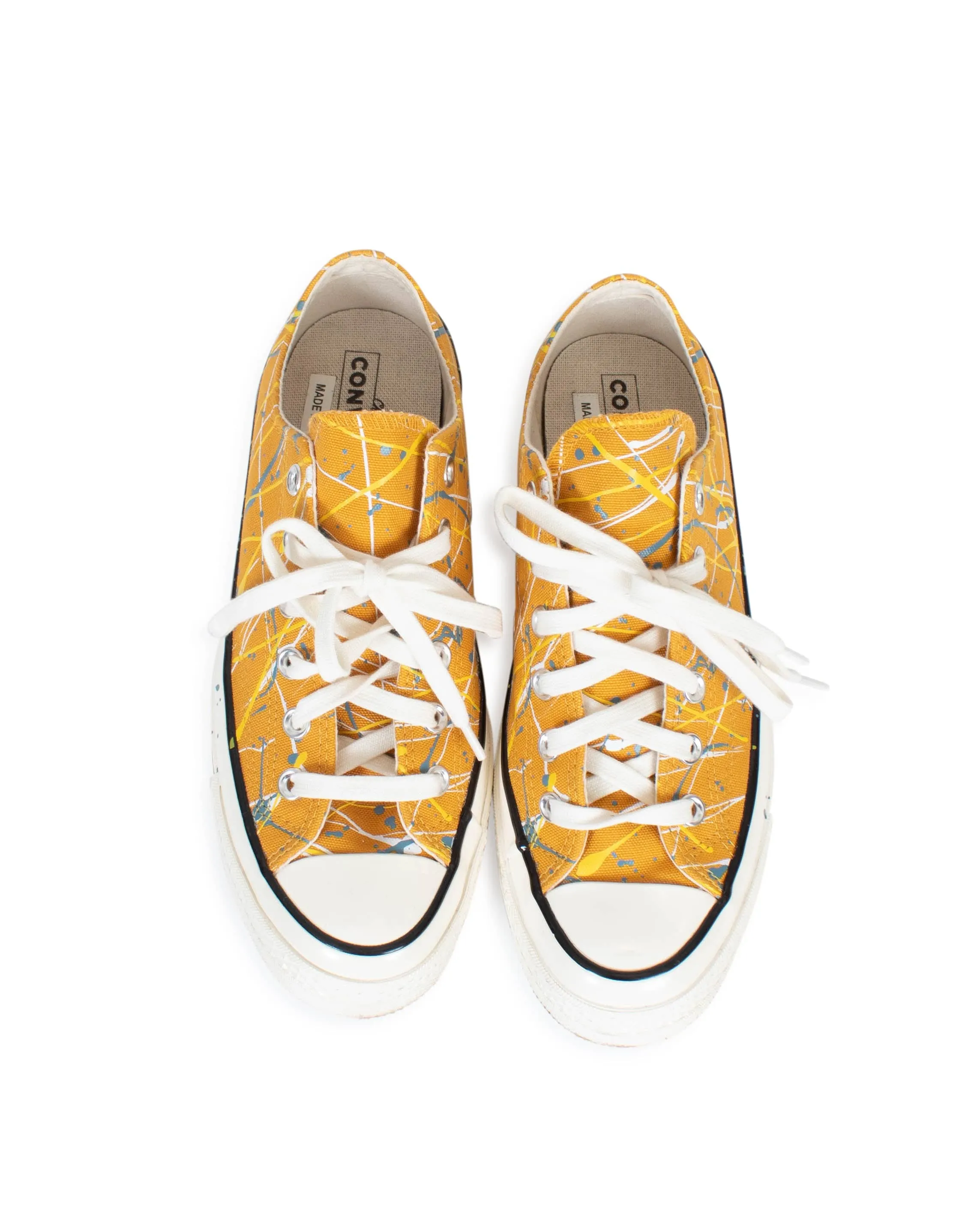 Low "Paint Splatter" Sneakers