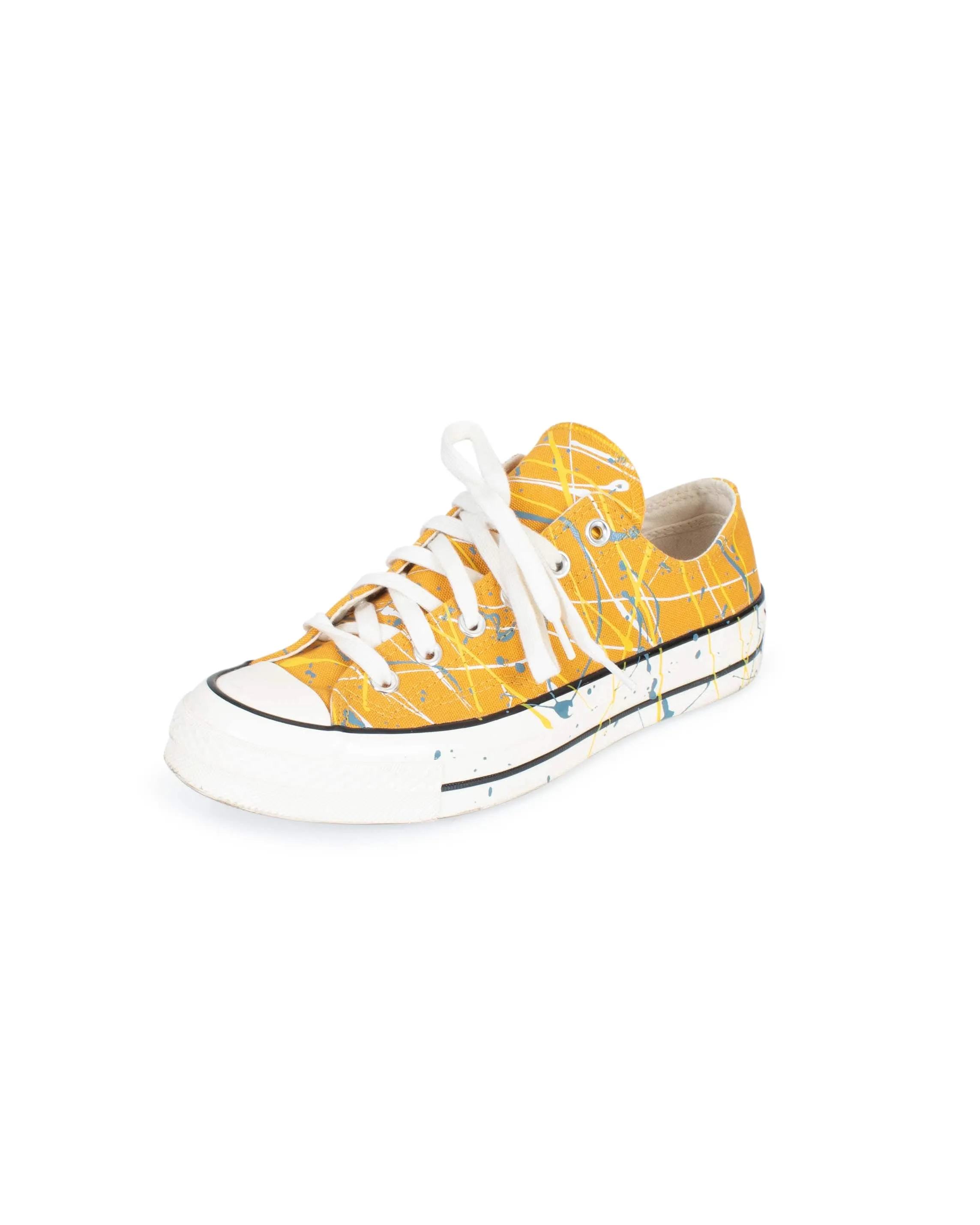 Low "Paint Splatter" Sneakers