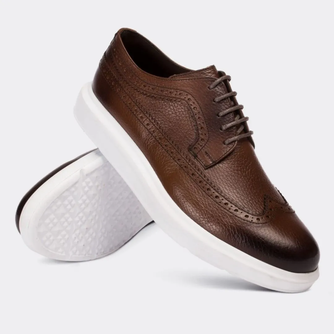 Madasat Brwon Casual Shoes - 272 |