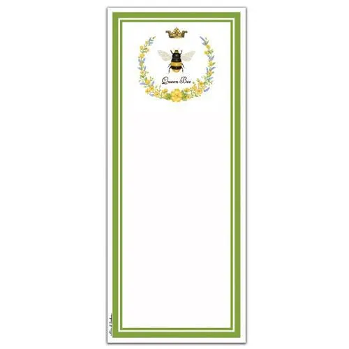 Magnetic Note Pad | Queen Bee Floral