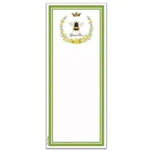 Magnetic Note Pad | Queen Bee Floral