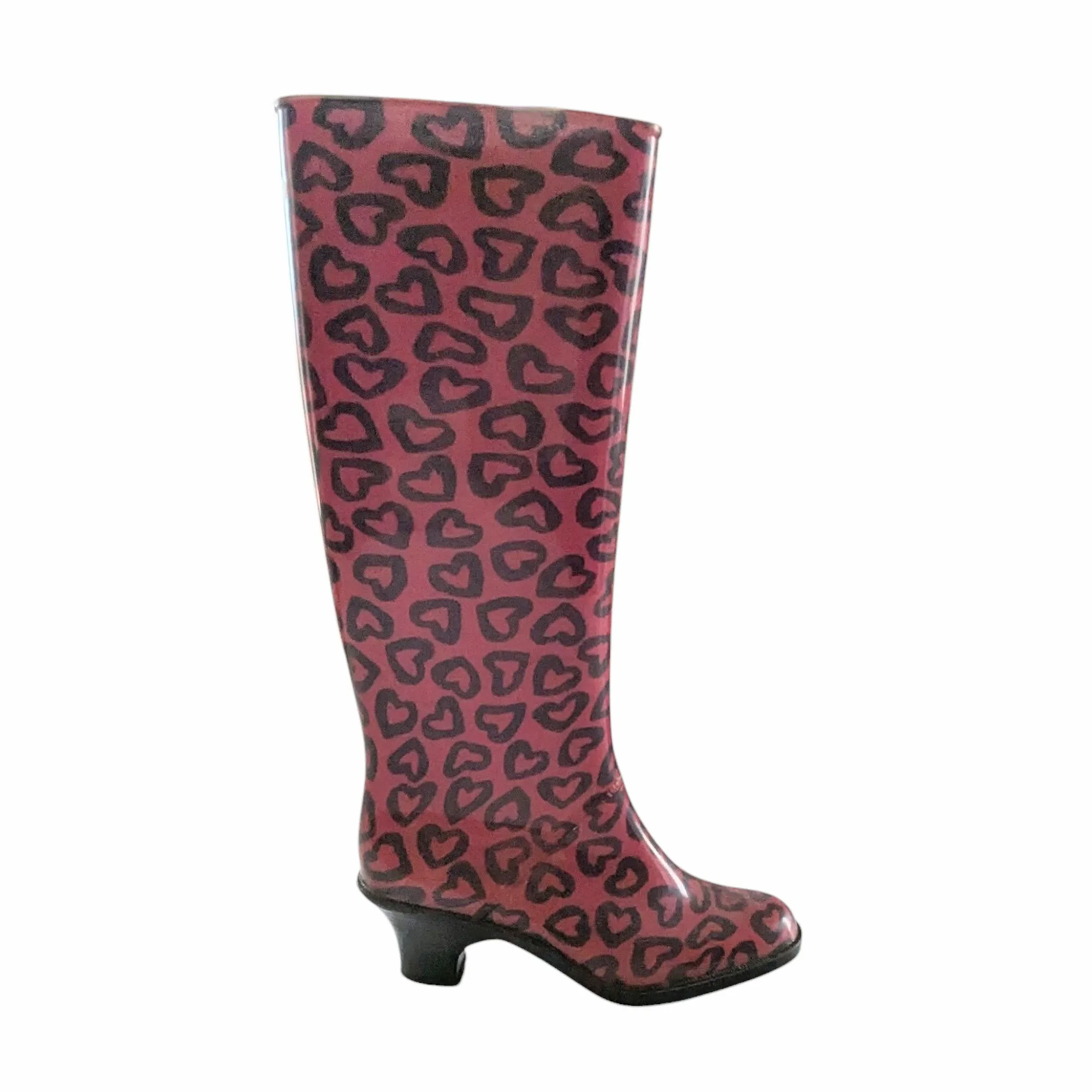 Marc by Marc Jacobs Heart Print Rain Boots Size 37