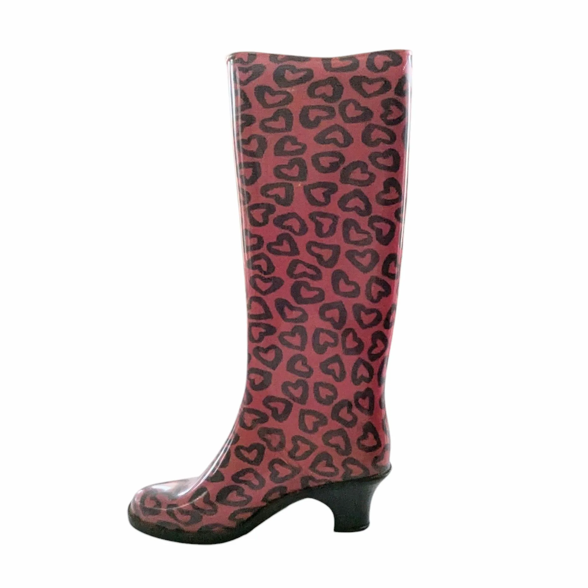 Marc by Marc Jacobs Heart Print Rain Boots Size 37