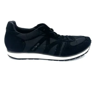 Margaret Howell X Mizuno £245 Black Suede Sneakers 42