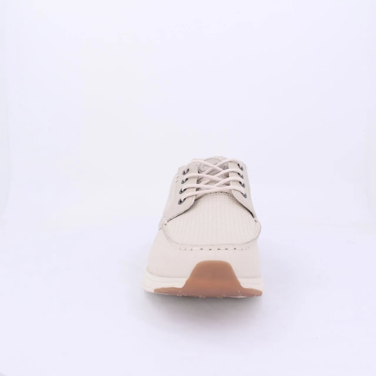 MEDEL MENS LACEUP SPORTS-WHITE