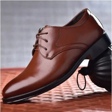 Men's Casual Fashion Shoes With Pointed Toe
