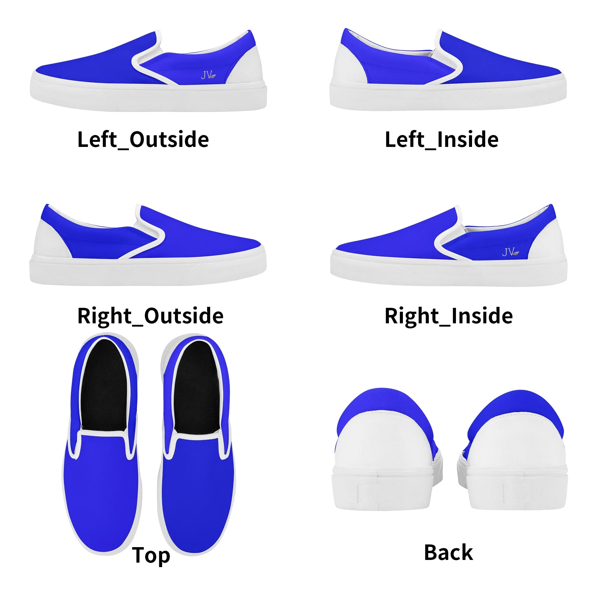 Mens New Style Skate Slip On Shoes