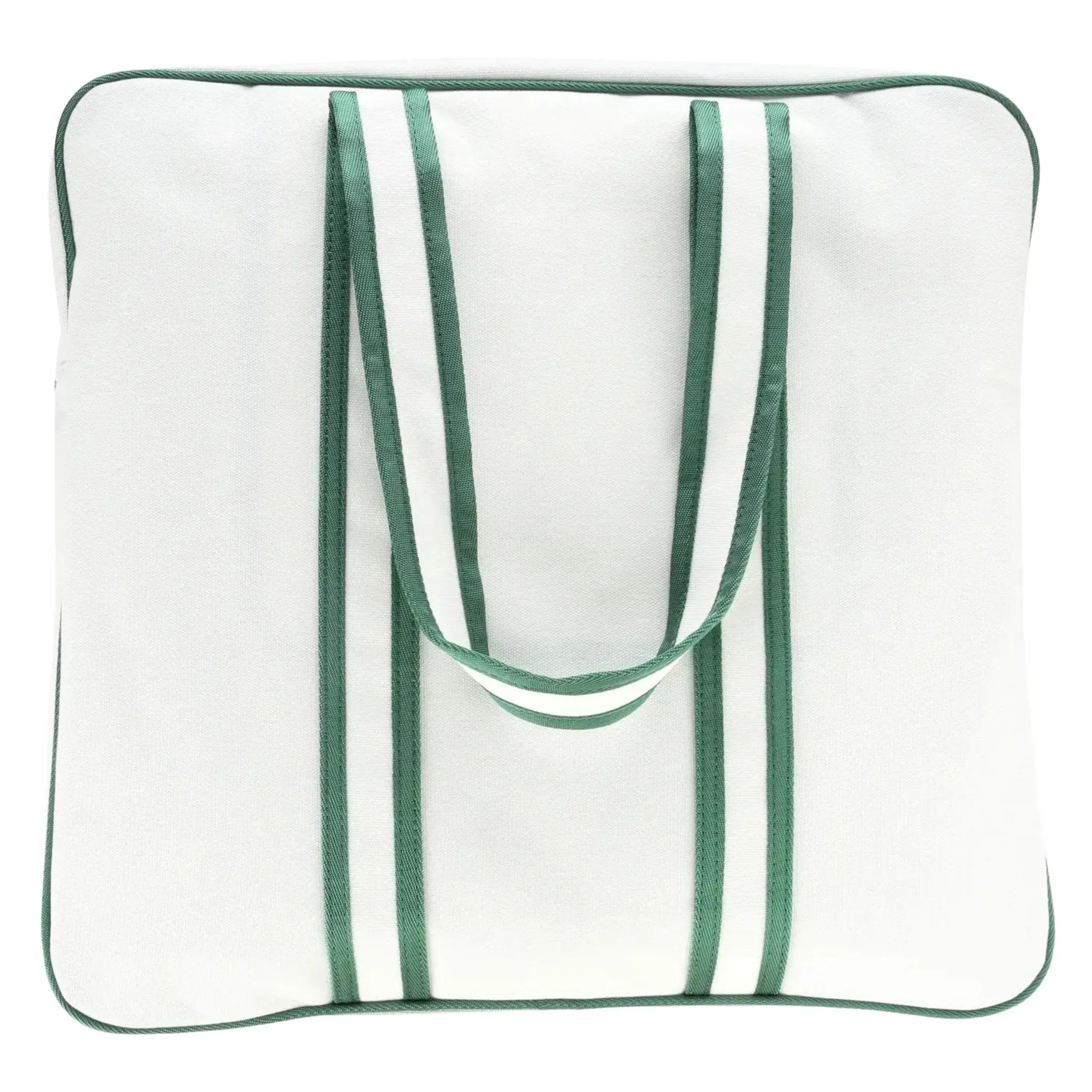 Milly Kate Tennis Bag | Pink Green Stripe