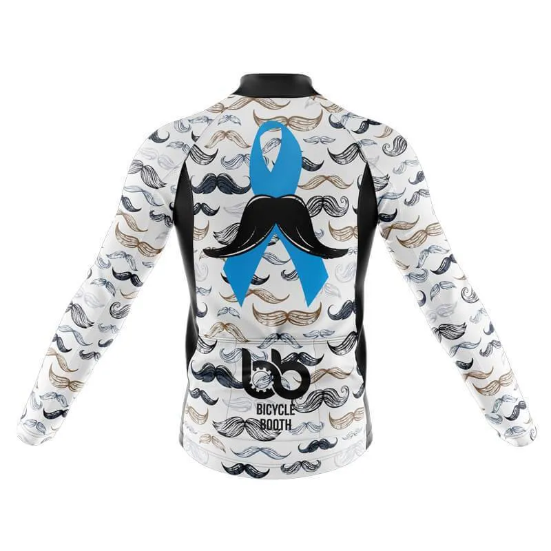 Movember Long Sleeve Club Jersey White