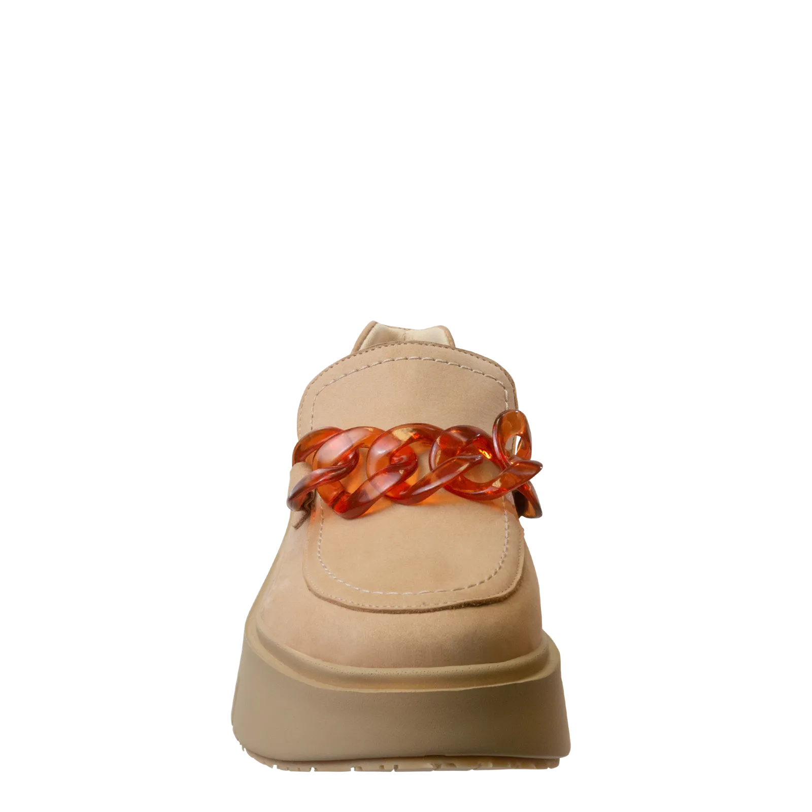 NAKED FEET - PRINCETON in BEIGE Platform Sneakers