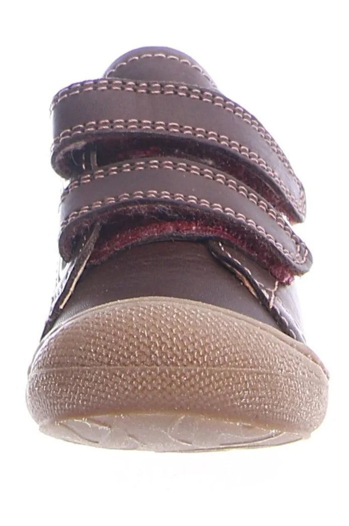Naturino Girl's & Boy's Cocoon Vl Nappa Spazz. Sneakers - Mosto