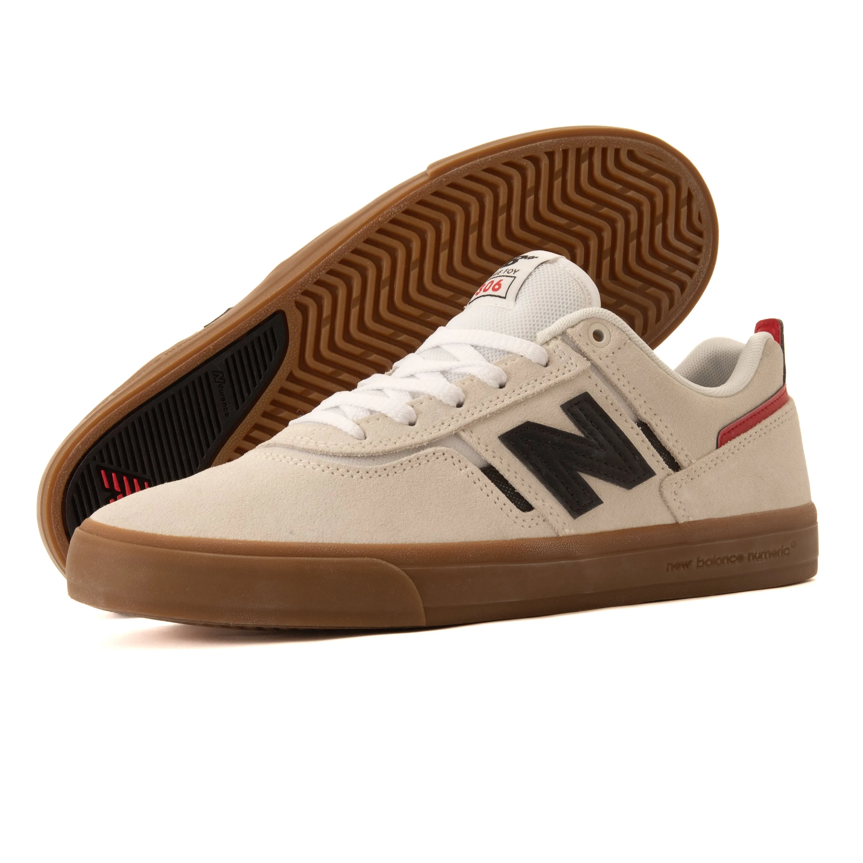 New Balance -  306 TPO (White/Black)