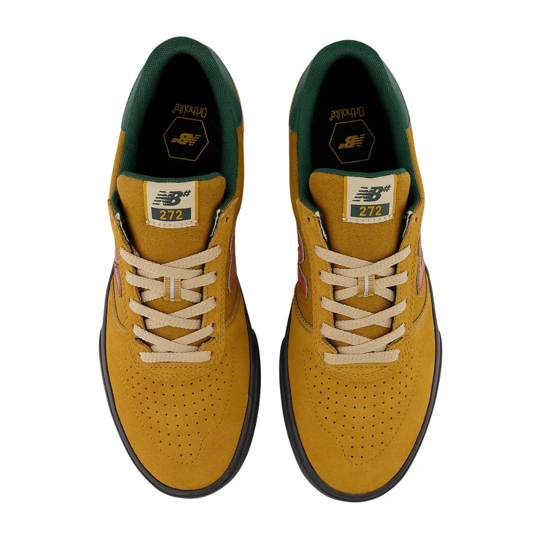 New Balance NB Numeric 272 Skate Shoes Wheat / Black NM272WWG