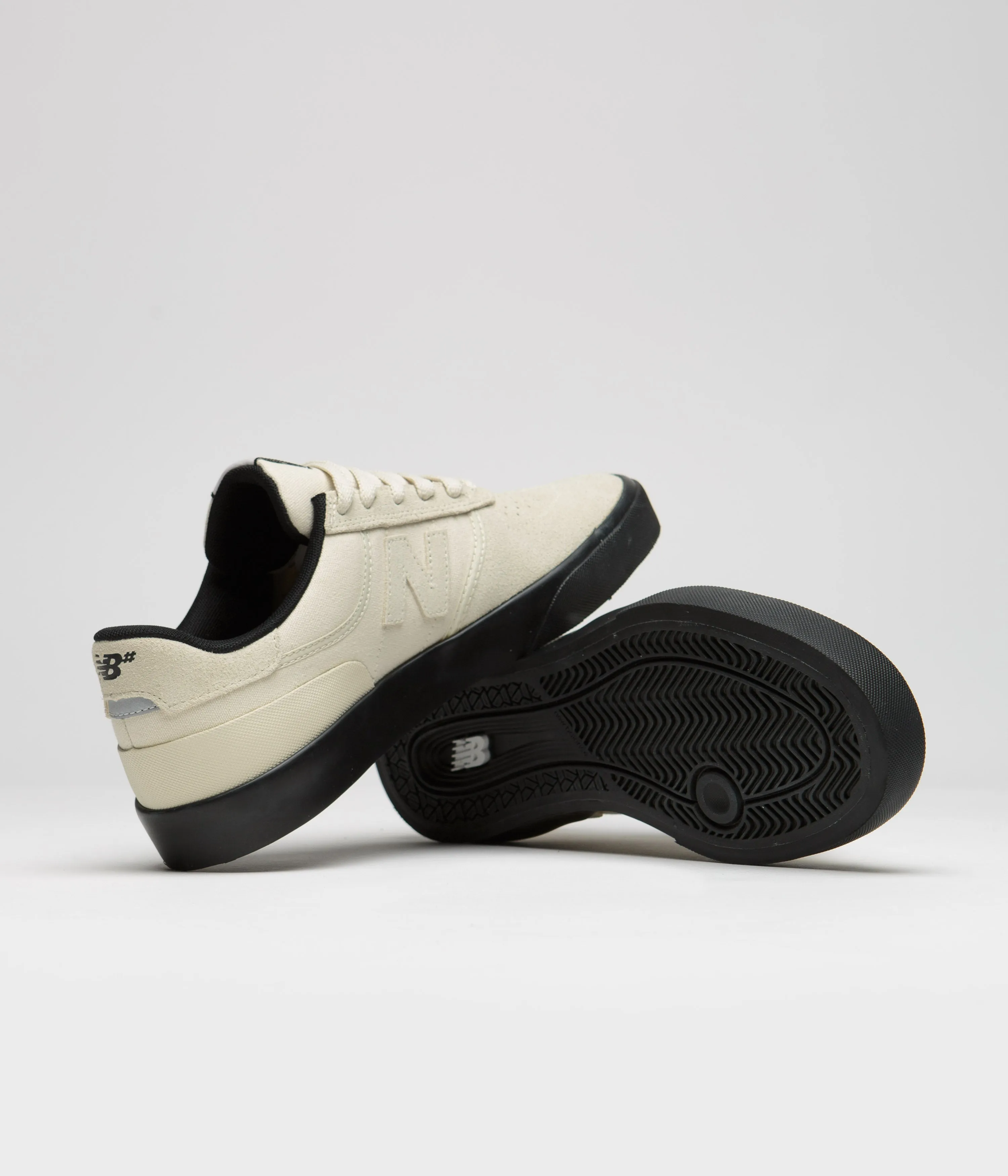 New Balance Numeric 272 Shoes - Sea Salt / Black
