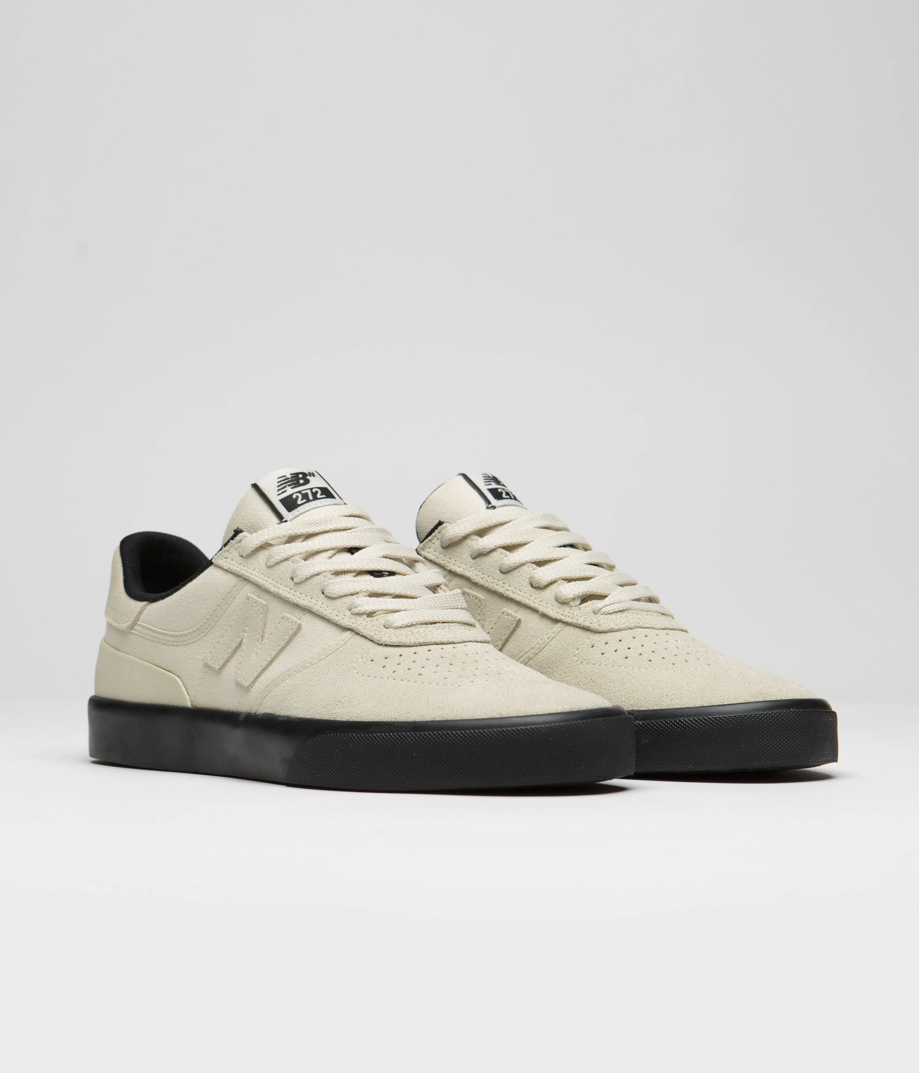 New Balance Numeric 272 Shoes - Sea Salt / Black