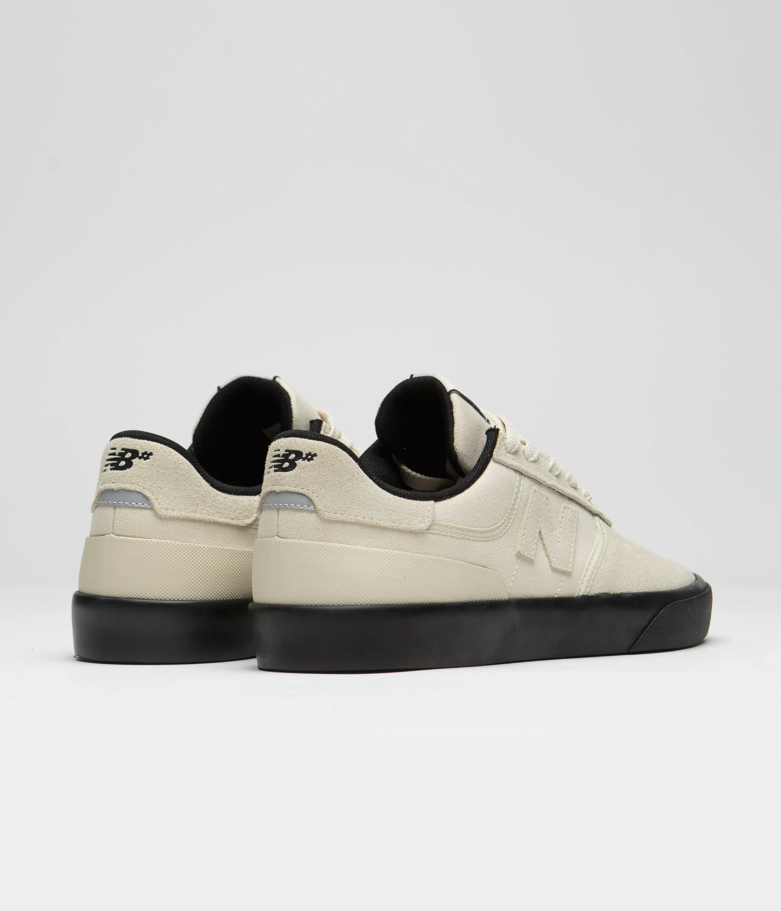 New Balance Numeric 272 Shoes - Sea Salt / Black