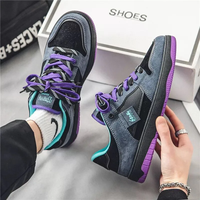 Niceprimes Retro Trendy Casual Sneaker
