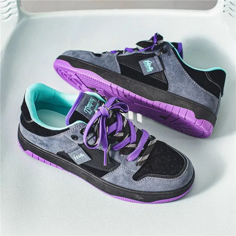 Niceprimes Retro Trendy Casual Sneaker