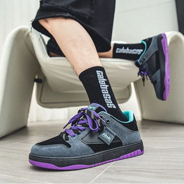 Niceprimes Retro Trendy Casual Sneaker