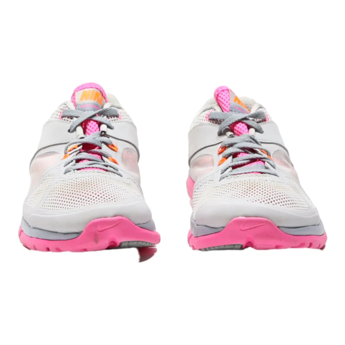 NIKE Flex 2014 Sneaker Trainers Grey Synthetic Womens UK 7.5