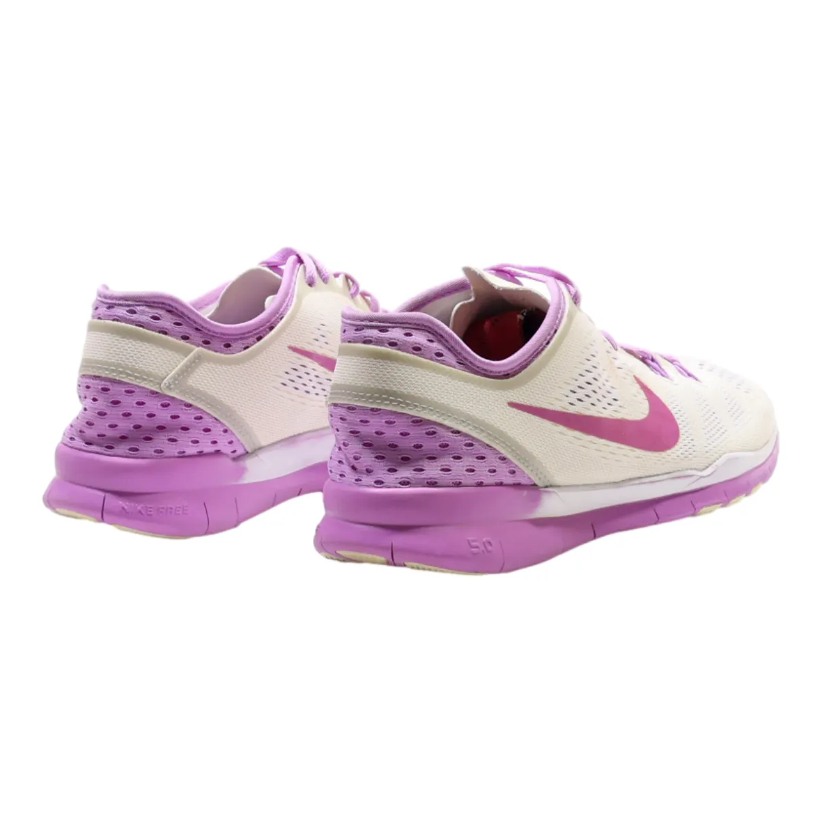 NIKE Sneaker Trainers White Synthetic Womens UK 5.5