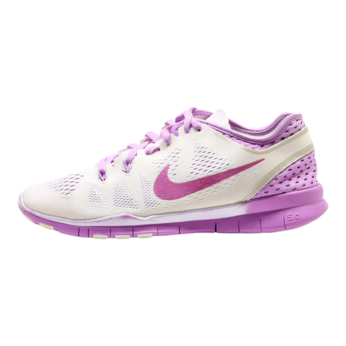 NIKE Sneaker Trainers White Synthetic Womens UK 5.5