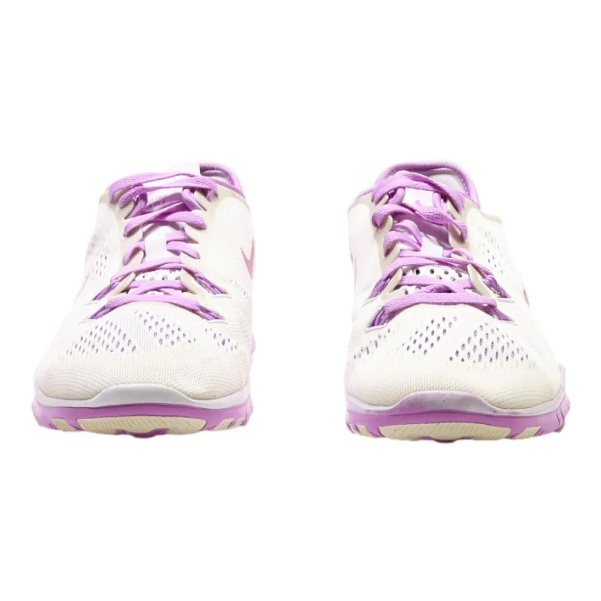 NIKE Sneaker Trainers White Synthetic Womens UK 5.5