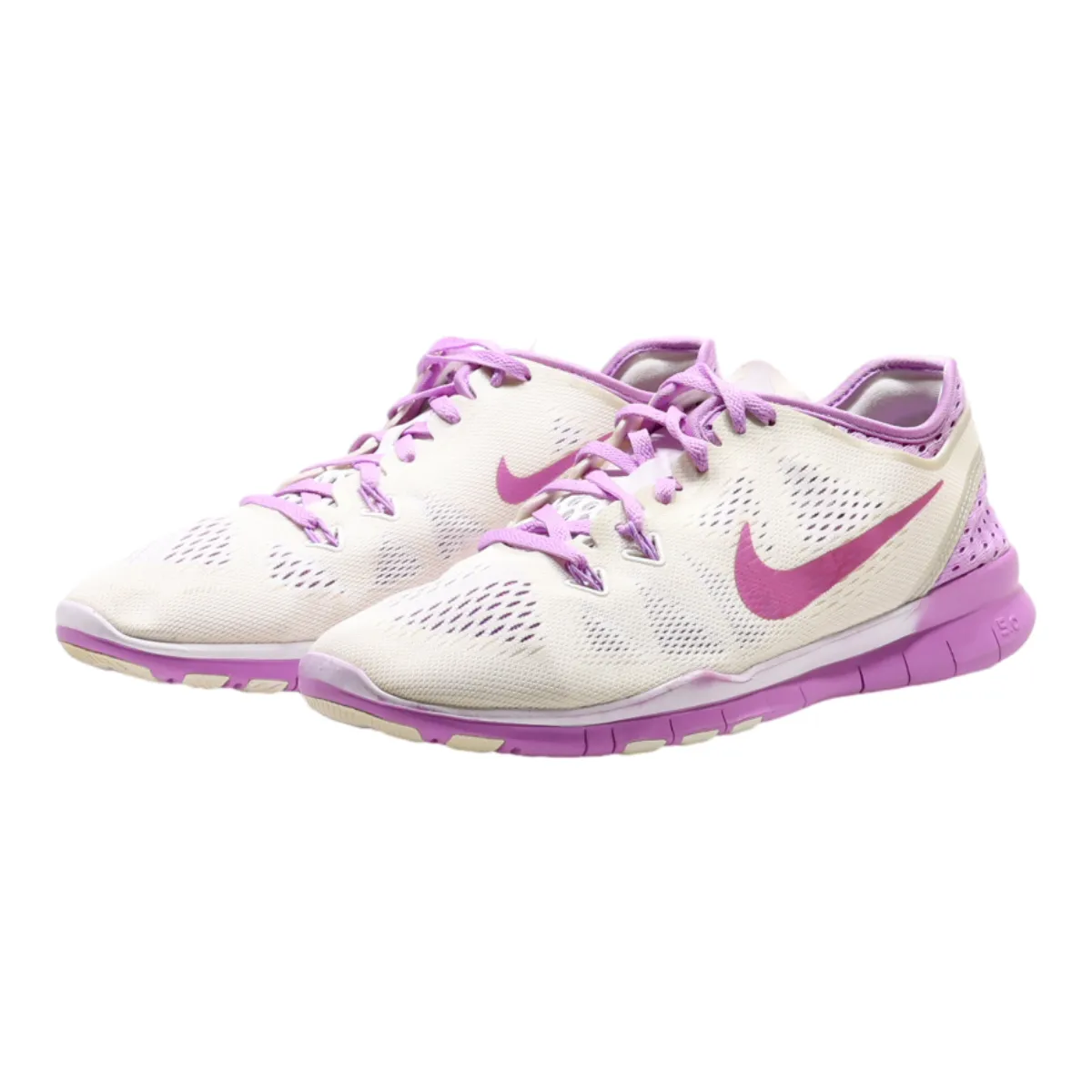 NIKE Sneaker Trainers White Synthetic Womens UK 5.5