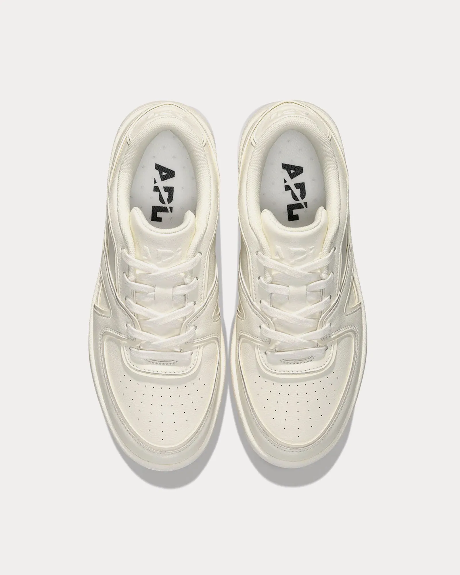 Nostalgia '87 Ivory Low Top Sneakers